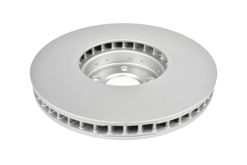 DBA 11-17 BMW 5-Series (F10/F01/F12) Street Hybrid Composite Standard Front Right Brake Rotor - Side View