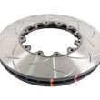 Load image into Gallery viewer, DBA 11-17 Jeep Grand Cherokee Trackhawk (6.2L V8) 5000 Series Slotted Front Rotor Ring - Main Product View
