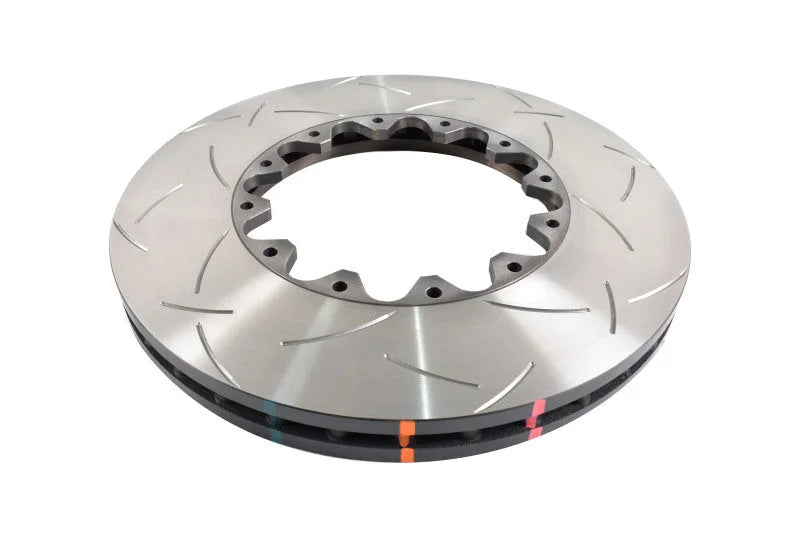DBA 11-17 Jeep Grand Cherokee Trackhawk (6.2L V8) 5000 Series Slotted Front Rotor Ring - Main Product View