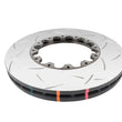 Load image into Gallery viewer, DBA 11-17 Jeep Grand Cherokee Trackhawk (6.2L V8) 5000 Series T3 Slotted KP Brake Rotor - w/Nas Nuts - Main Product View