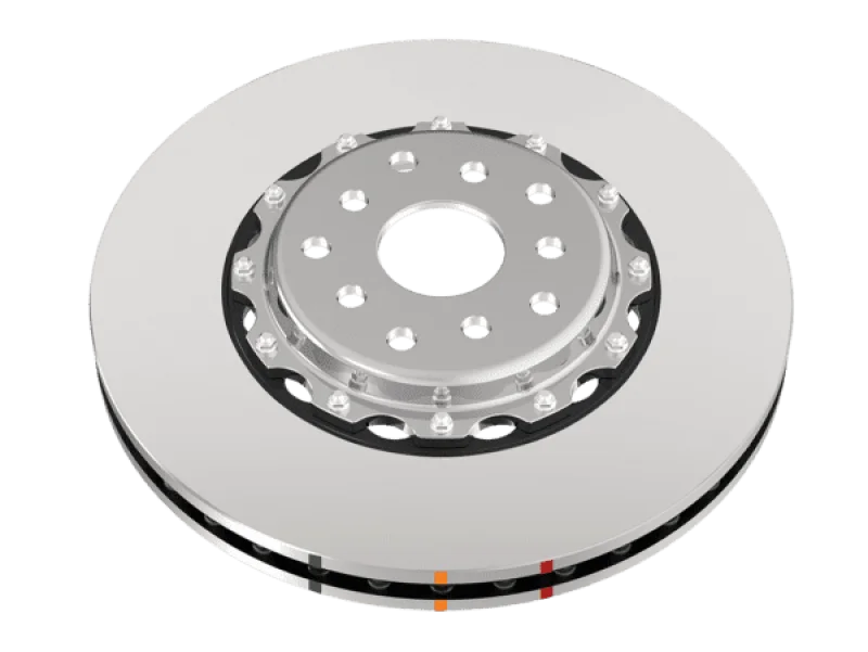 DBA 11-17 Jeep Grand Cherokee Trackhawk (6.2L V8) 5000 Series Standard KP Brake Rotor - Back View
