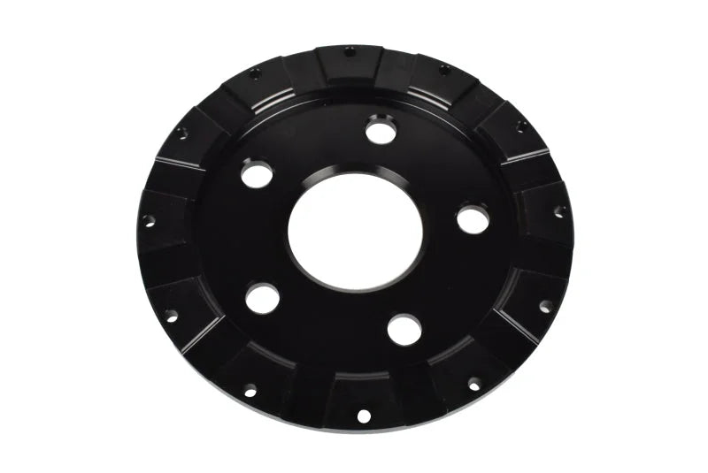 DBA 11-17 Jeep Grand Cherokee Trackhawk (6.2L V8) 5000 Series Replacement Black Hat - Main Product View