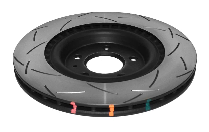 DBA 11-18 Audi A6 Quattro / Quattro Avant Rear T3 Slotted 4000 Series Rotor - Additional View 7