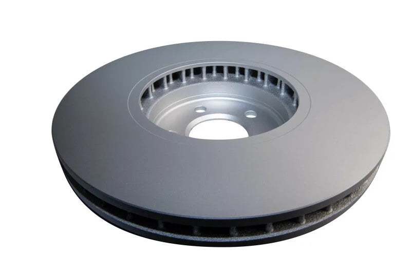 DBA 11-18 BMW X5 xDrive50i (Excl M Sport Brakes) Front En-Shield Standard Rotor - Back View
