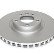 Load image into Gallery viewer, DBA 11-18 Porsche Cayenne (w/360mm Iron Front Rotors) Front En-Shield Standard Rotor - Main Product View
