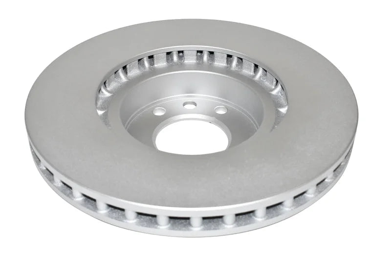 DBA 11-18 Porsche Cayenne (w/360mm Iron Front Rotors) Front En-Shield Standard Rotor - Side View