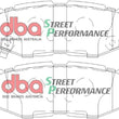 Load image into Gallery viewer, DBA 11+ Subaru Legacy GT SP500 Rear Brake Pads - Additional View 10