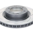 Load image into Gallery viewer, DBA 11+ Toyota Landcruiser 150 Series/Prado 150/10-13 Lexus GX460 Front Slotted Street Series Rotor - Main Product View