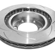 Load image into Gallery viewer, DBA 11+ Toyota Landcruiser 150 Series/Prado 150/10-13 Lexus GX460 Front Slotted Street Series Rotor - Back View