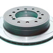 Load image into Gallery viewer, DBA 11+ Toyota Landcruiser 150 Series/Prado 150/10-13 Lexus GX460 Rear Slotted Street Series Rotor - Main Product View