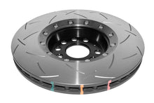 Load image into Gallery viewer, DBA 12-13 Volkswagen Golf R Front 5000 Series Slotted Rotor w/Black Hat - Side View