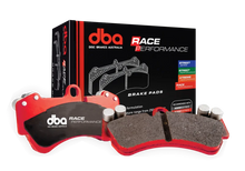 Load image into Gallery viewer, DBA 12-13 Volkswagen Golf R Front RP Performance Brake Pads - Back View