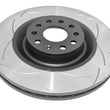 Load image into Gallery viewer, DBA 12-13 Volkswagen Golf R Front Slotted Street Series Rotor - Main Product View
