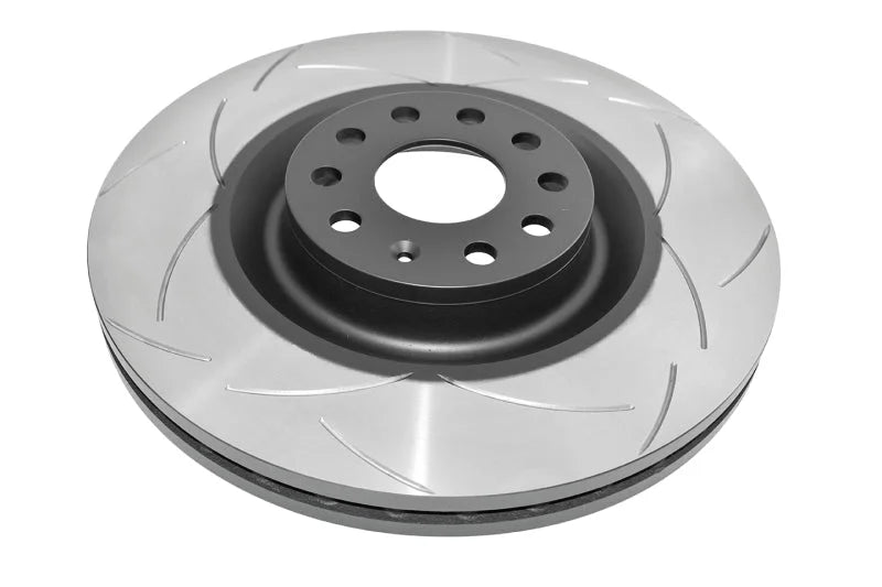 DBA 12-13 Volkswagen Golf R Front Slotted Street Series Rotor - Main Product View