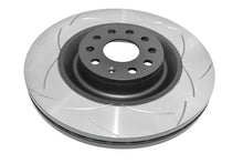 Load image into Gallery viewer, DBA 12-13 Volkswagen Golf R Front Slotted Street Series Rotor - Main Product View