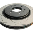 Load image into Gallery viewer, DBA 12-14 Ford F-150 (6 Lug) Front Slotted KP 4X4 Survival 4000 Series Rotor - Main Product View