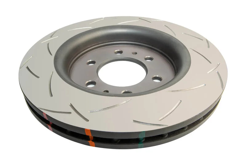 DBA 12-14 Ford F-150 (6 Lug) Front Slotted KP 4X4 Survival 4000 Series Rotor - Side View
