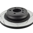 Load image into Gallery viewer, DBA 12-15 BMW 335i F30 (ExcL M Sport Brakes) Rear Slotted Street Series Rotor - Side View