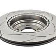 Load image into Gallery viewer, DBA 12-15 BMW 335i F30 (ExcL M Sport Brakes) Rear Slotted Street Series Rotor - Back View