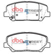 Load image into Gallery viewer, DBA 12-15 Hyundai Veloster Turbocharged Front Street Series Brake Pads - Additional View 6