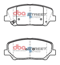 Load image into Gallery viewer, DBA 12-15 Hyundai Veloster Turbocharged Front Street Series Brake Pads - Additional View 6