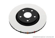 Load image into Gallery viewer, DBA 12-15 Lotus Elise/Exige Front 4000 Series Plain Rotor - Side View