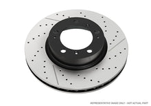 Load image into Gallery viewer, DBA 12-15 Mercedes-Benz C63 AMG Black Series OE Drilled &amp; Slotted Rear Rotor - Main Product View