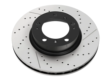 Load image into Gallery viewer, DBA 12-15 Mercedes-Benz C63 AMG Black Series OE Drilled &amp; Slotted Rear Rotor - Additional View 5