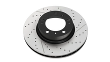 Load image into Gallery viewer, DBA 12-15 Mercedes-Benz C63 AMG Black Series OE Drilled &amp; Slotted Rear Rotor - Additional View 6