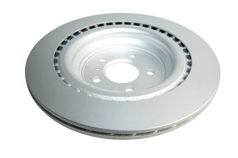 DBA 12-15 Mercedes-Benz ML350 AMG Rear En-Shield Street Series Rotor - Side View