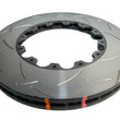 Load image into Gallery viewer, DBA 12-16 Nissan GT-R R35 Front 5000 Series Slotted Replacement Ring - Main Product View