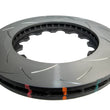Load image into Gallery viewer, DBA 12-16 Nissan GT-R R35 Front 5000 Series Slotted Replacement Ring - Back View