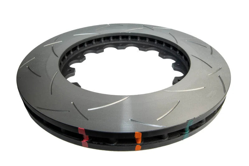 DBA 12-16 Nissan GT-R R35 Front 5000 Series Slotted Replacement Ring - Back View