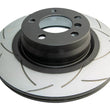 Load image into Gallery viewer, DBA 12-17 BMW 328i F30 Front Street Series Slotted Rotor - Main Product View
