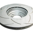 Load image into Gallery viewer, DBA 12-17 BMW 328i F30 Front Street Series Slotted Rotor - Back View