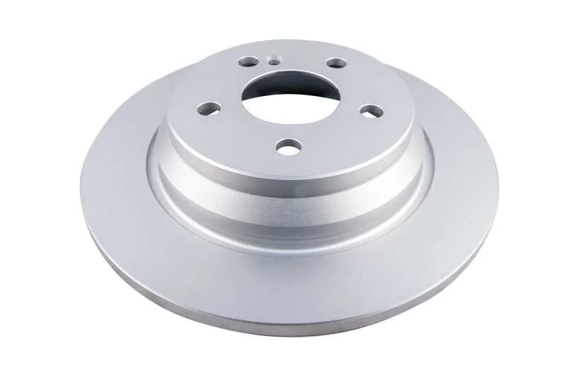 DBA 12-17 Hyundai Accent Front En-Shield Standard Rotor - Side View