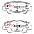 Load image into Gallery viewer, DBA 12-17 Hyundai Accent (Rear Rotor) Street Series Rear Brake Pads - Additional View 6