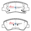 Load image into Gallery viewer, DBA 12-17 Hyundai Accent Street Series Front Brake Pads - Installation View