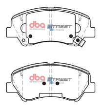 Load image into Gallery viewer, DBA 12-17 Hyundai Accent Street Series Front Brake Pads - Installation View