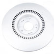 Load image into Gallery viewer, DBA 12-17 Hyundai Genesis 3.8L Front En-Shield Standard Rotor - Back View