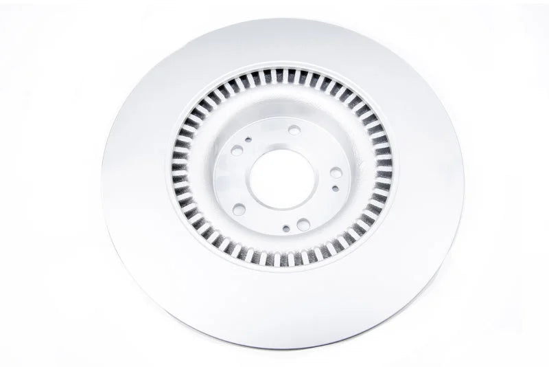 DBA 12-17 Hyundai Genesis 3.8L Front En-Shield Standard Rotor - Back View