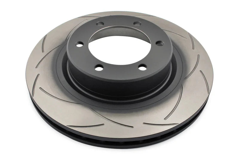 DBA 12-19 Hyundai Veloster Turbo Street T2 Slotted Rear Brake Rotor - Additional View 7