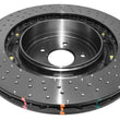 Load image into Gallery viewer, DBA 12-19 Jeep Grand Cherokee SRT8 5000 Series Drilled Front Brake Rotor 2 Piece w/ Hats - Additional View 5