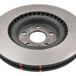 Load image into Gallery viewer, DBA 12-20 Jeep Grand Cherokee SRT8 Front 4000 Series Plain Rotor - Side View