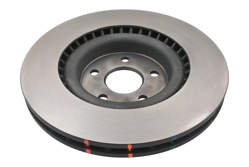 DBA 12-20 Jeep Grand Cherokee SRT8 Front 4000 Series Plain Rotor - Side View