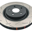 Load image into Gallery viewer, DBA 12-21 Jeep Grand Cherokee SRT-8 Front Slotted T3 4000 Survival Series Uni-Directional Rotor - Main Product View
