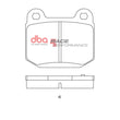 Load image into Gallery viewer, DBA 12-21 Subaru BRZ / 01-15 Subaru WRX STI Rear Race Performance Brake Pads - Additional View 5