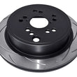 Load image into Gallery viewer, DBA 12-21 Subaru BRZ / 2022+ Subaru WRX Rear Slotted Street Series Rotor - Main Product View