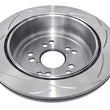 Load image into Gallery viewer, DBA 12-21 Subaru BRZ / 2022+ Subaru WRX Rear Slotted Street Series Rotor - Side View