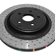 Load image into Gallery viewer, DBA 12-22 Chevrolet Camaro ZL1 Rear 4000 Series Drilled Rotor - Additional View 7